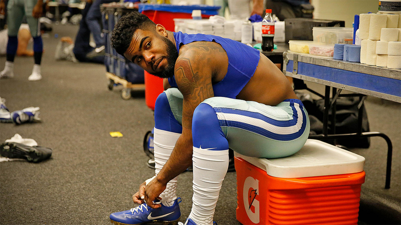 Dallas Cowboys running back Ezekiel Elliott (Photo: James D. Smith/Dallas Cowboys)